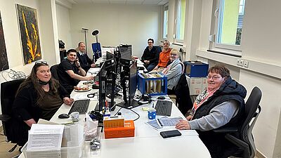 Persönliche Beratung nur in dringenden Fällen