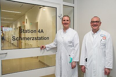 EvK vergrößert Abteilung Schmerztherapie
