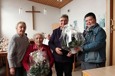 Dank für 40-jähriges Engagement in der Frauenhilfe