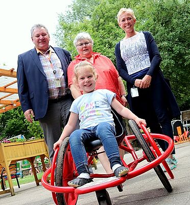 „Wheelchair“ sorgt für Spaß und Bewegung 