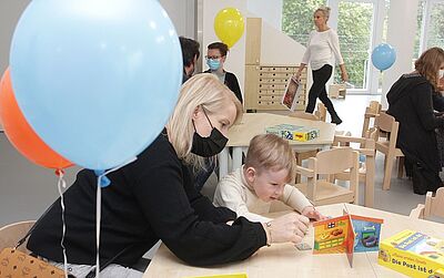 „Strahlende Kinderaugen, Neugier und Entdeckerfreude“