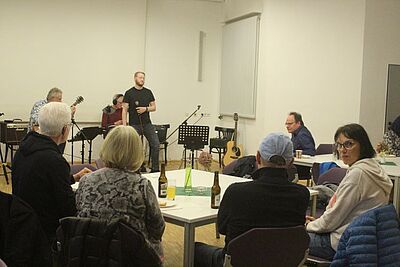 Gute Stimmung in Baukau