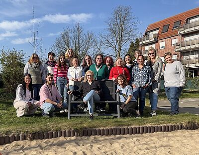 „Humor und positive Neugier behalten“