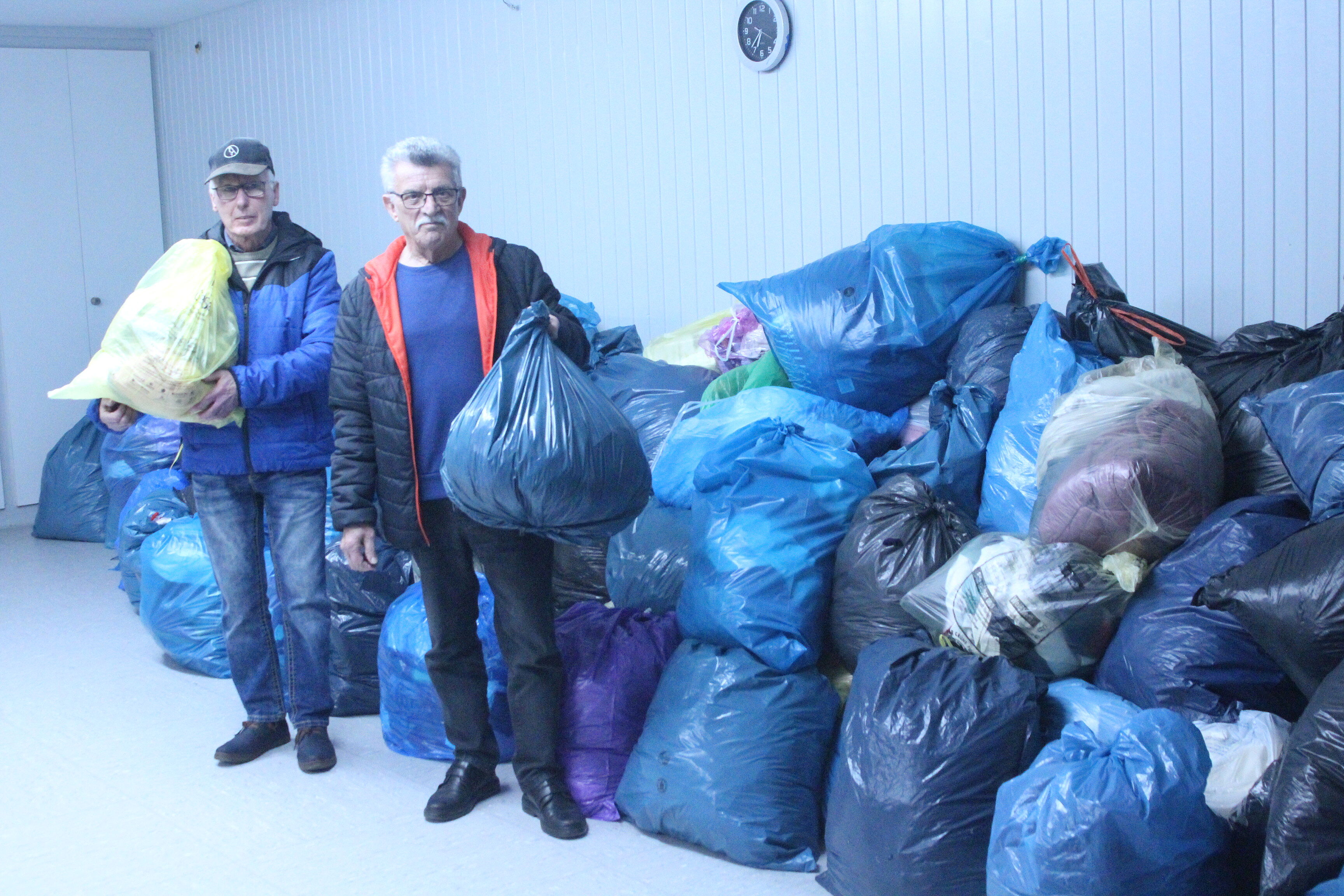  Tonnenweise „Brocken“