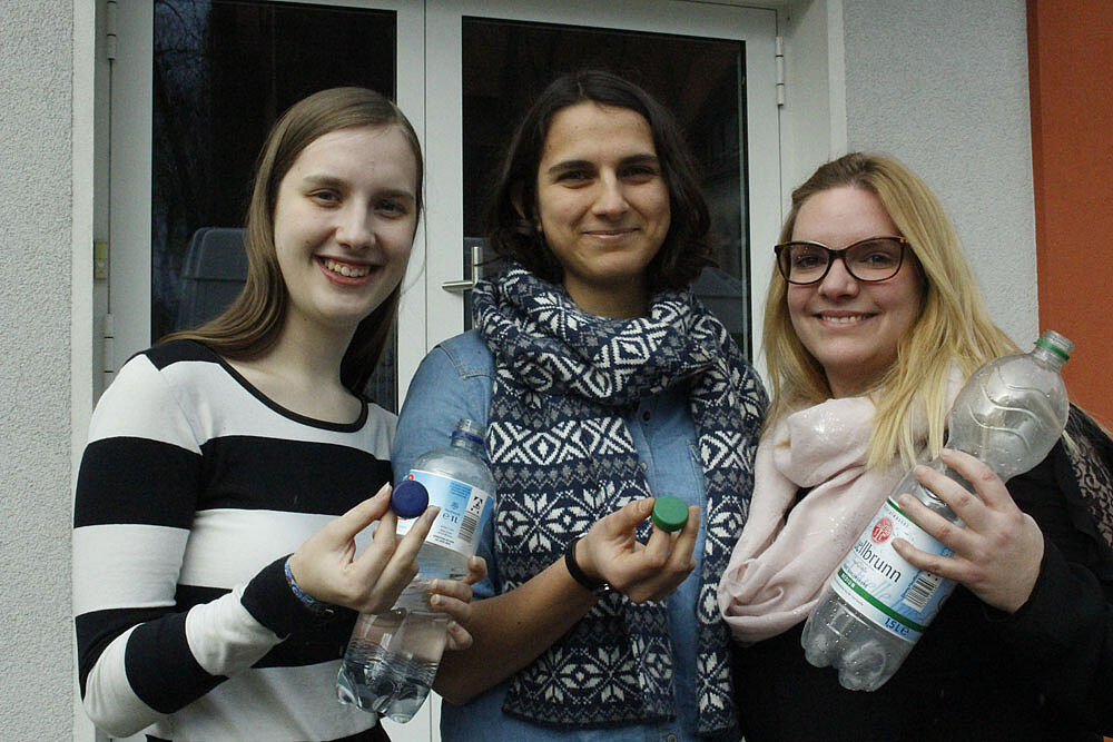 Drehverschlüsse helfen Polio besiegen