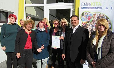 Faire KiTa Senfkorn