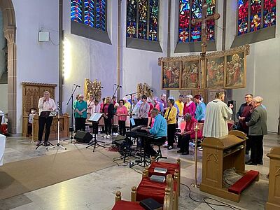 Liebe zur Kirche in ökumenischem Geist