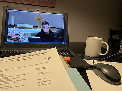 Synodaltagung mit zwei Premieren
