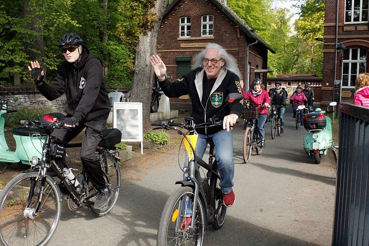 Fünfjähriger als jüngster Teilnehmer