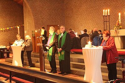 Mit Zeitansagen unterwegs zum Kirchentag