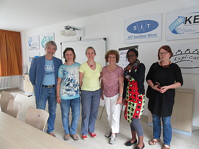 Besuch beim Eine-Welt-Zentrum