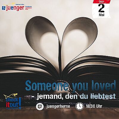 Check-it-out – Jugendgottesdienst weiter Online