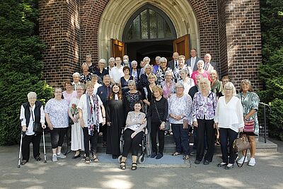 Festgottesdienst zum Konfirmationsjubiläum