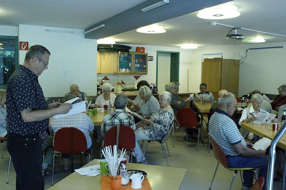 Zum Jahresfest in Röhlinghausen die Kasse strapaziert