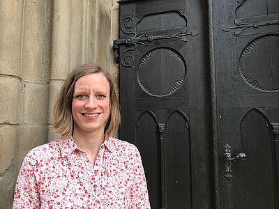 5 Fragen an Pfarrerin Christine Köntopp