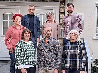 Hospizdienst begrüßt sechs neue Zeitschenker