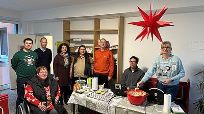 Weihnachtsgeschenke für Bedürftige