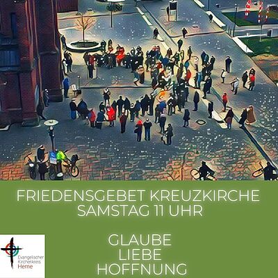 Frieden als Voraussetzung von Hoffnung