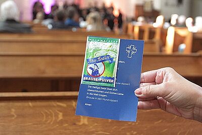 Ein Zeichen für Gerechtigkeit und Liebe