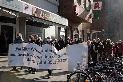 Beten als Gegenmodell zum Krieg