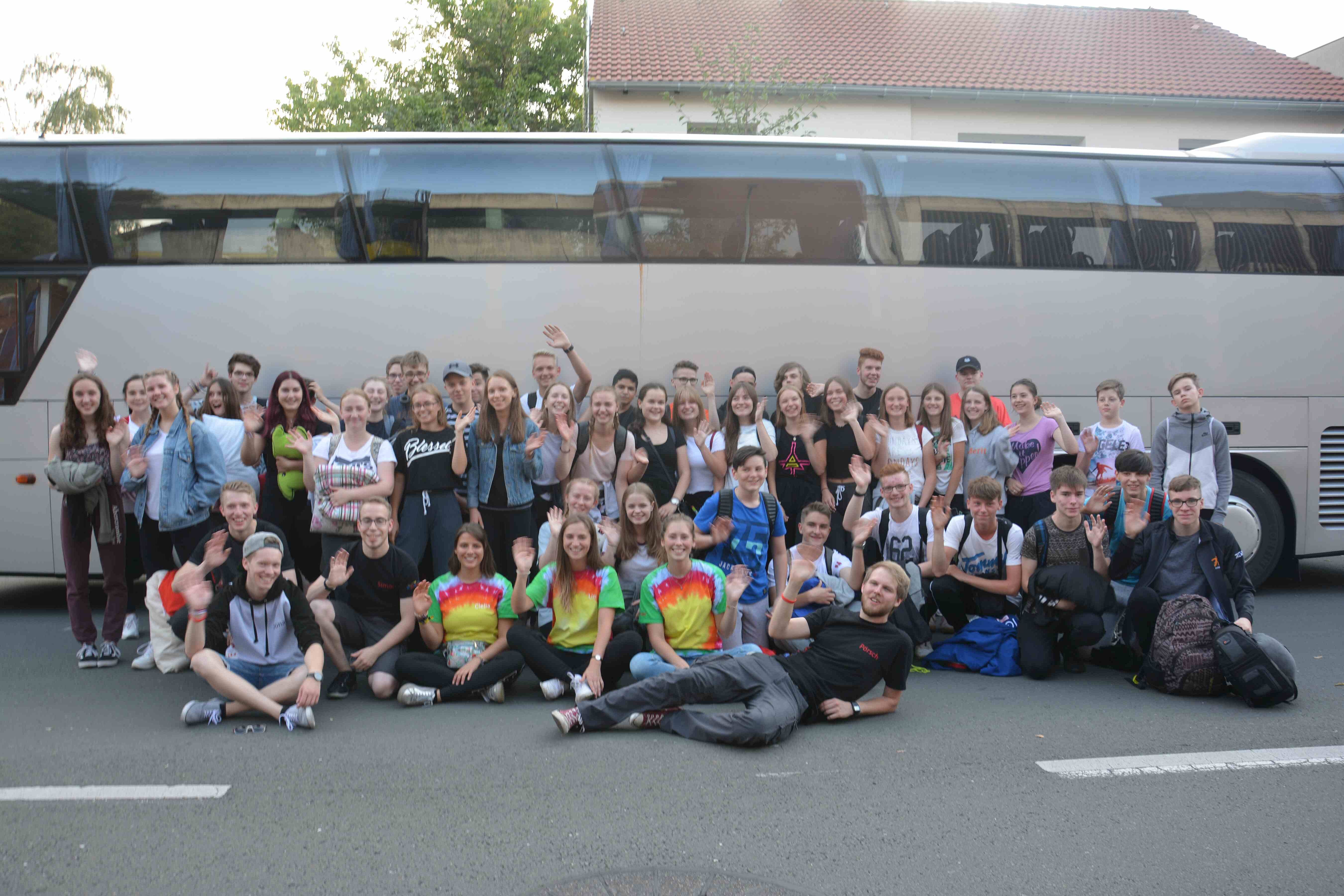 „Auf in den schwedischen Sommer“