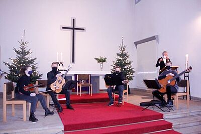 Adventgottesdienst mit Ariel Ramirez „Navidad Nuestra“
