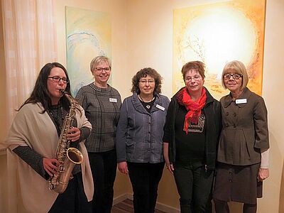 Kunst trifft Hospizarbeit