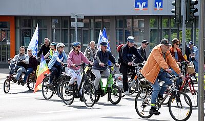Für den Frieden quer durchs Ruhrgebiet