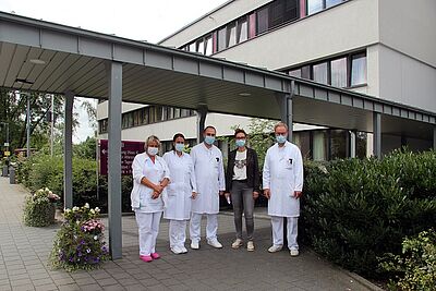 Ein sicherer Raum für gefährdete Menschen