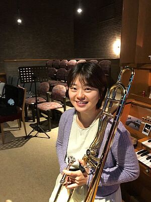 Jiyoung Kwak hat als Kind Tag und Nacht gesungen