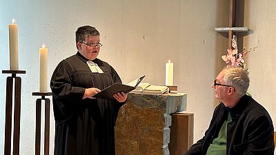  Offizielle Verabschiedung nachgeholt