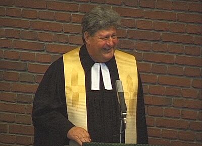 Pfarrer Bernd Schlottoff verstorben