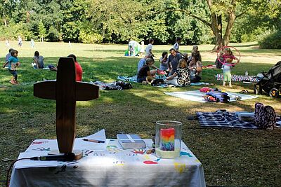 Interaktive Familienkirche im Eickeler Park