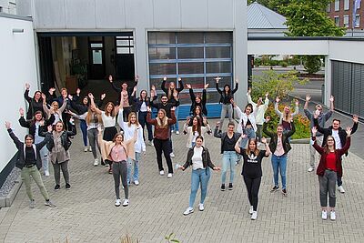 Zentrale Pflegefachschule begrüßt 28 Auszubildende