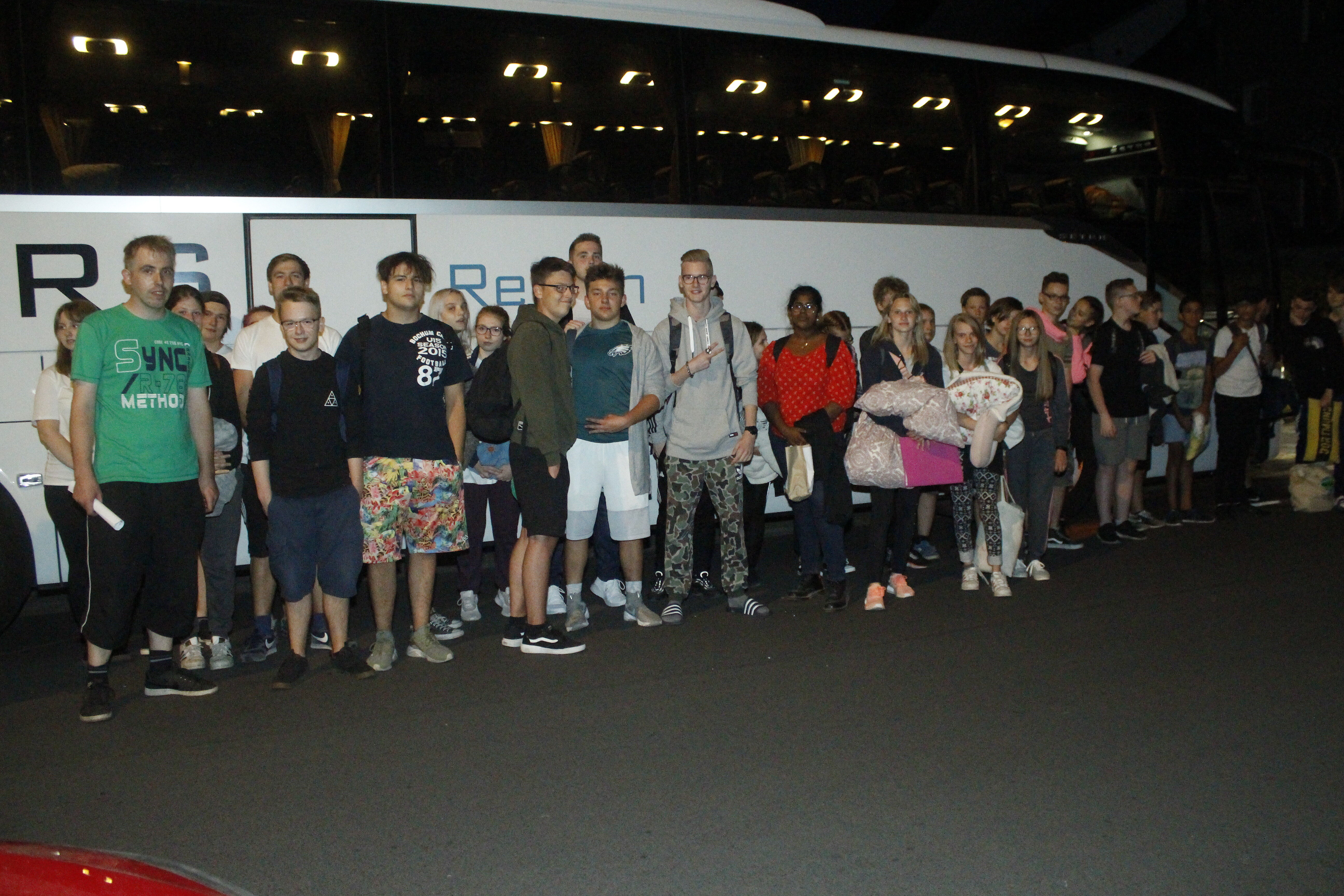 Von Waldbrand keine Spur