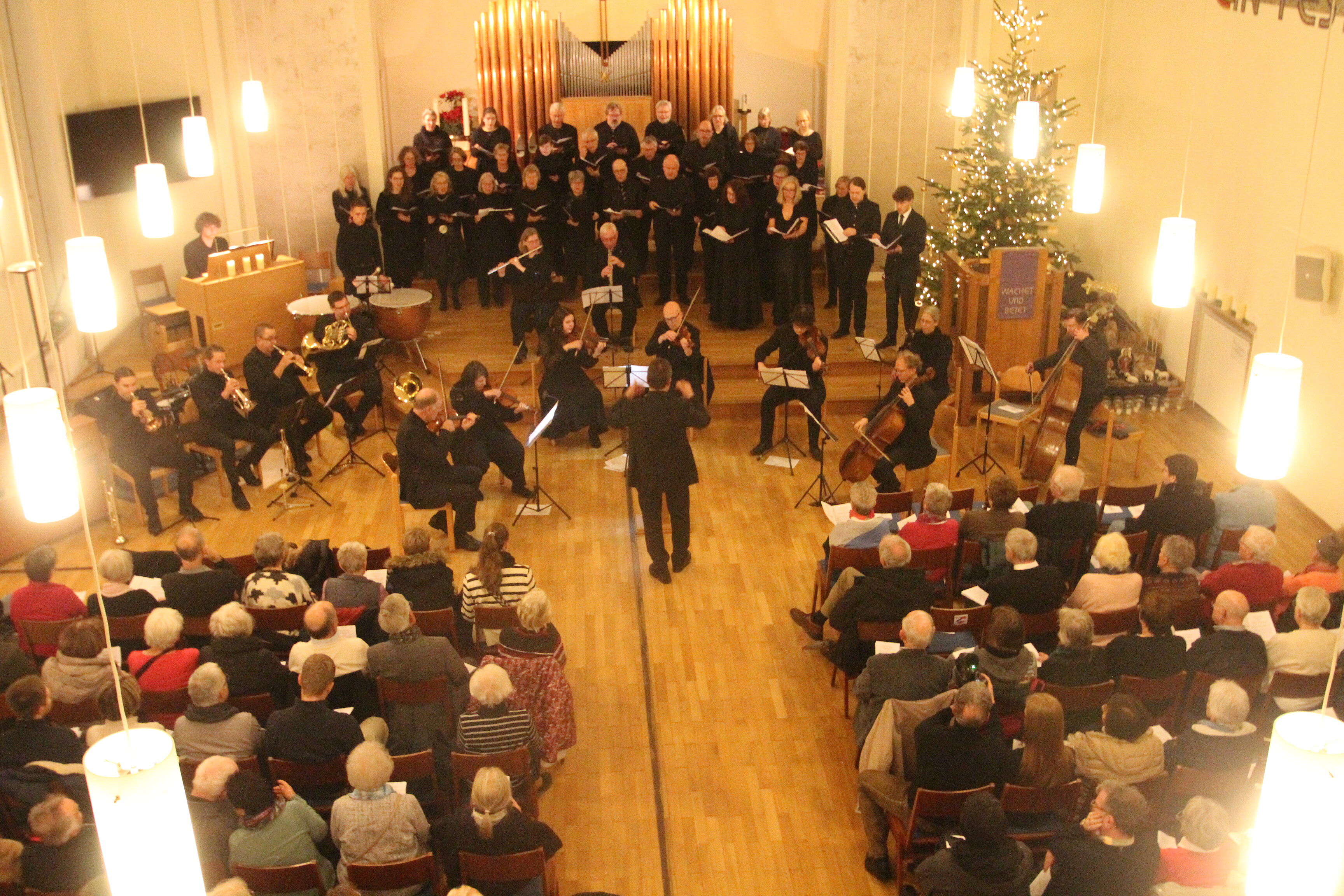 Junger Chor präsentierte Magnificat von Carl Philipp Emanuel Bach