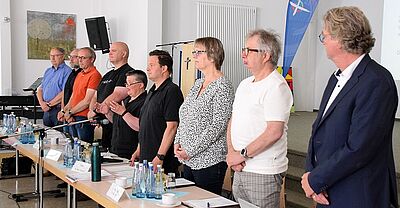Schwerpunktthema: „Kirche im Wandel“