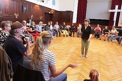 Geklopft, geklatscht, gestampft, geschnipst 