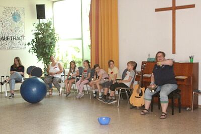 Kinderzirkus im Gemeindehaus