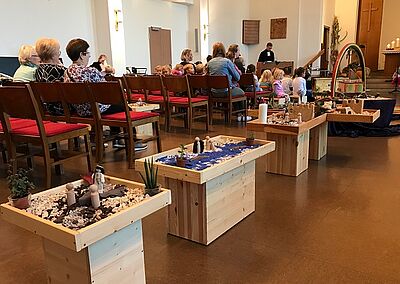 Biblische Geschichten zum Anfassen