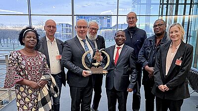 Berufliche Förderung als Friedensarbeit
