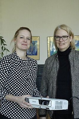Vorsorge, Ernährung und Bewegung helfen