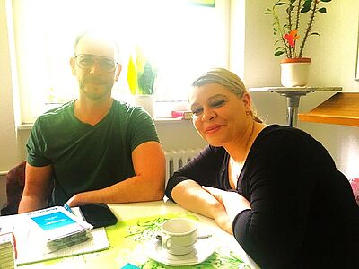 Diakonie Herne pflegt und berät - Frauenhilfe Dreifaltigkeit informiert sich