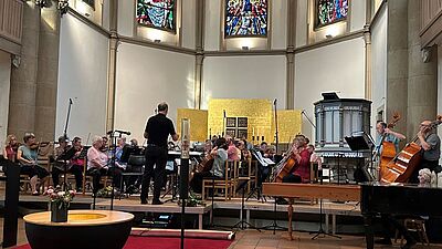 Sommerkonzert in der Kreuzkirche