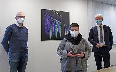 Superintendentin besuchte EvK-Geschäftsführung