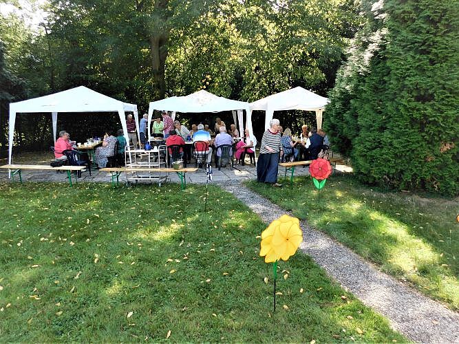 Live-Musik als i-Tüpfelchen