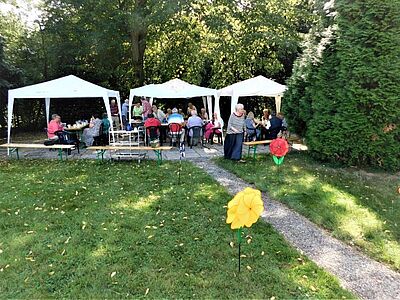 Live-Musik als i-Tüpfelchen