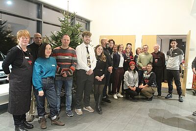 Heiligabend nicht allein