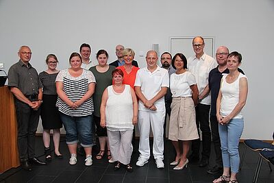 Förderverein unterstützt Arbeit auf der Palliativstation am EvK 