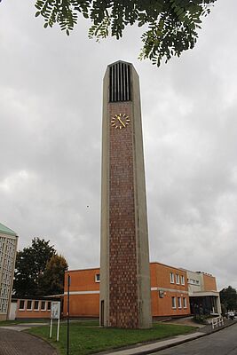 Turm der Johanneskirche wartet auf seine Sanierung